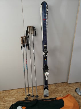 Ski's Salomon X Wing 3