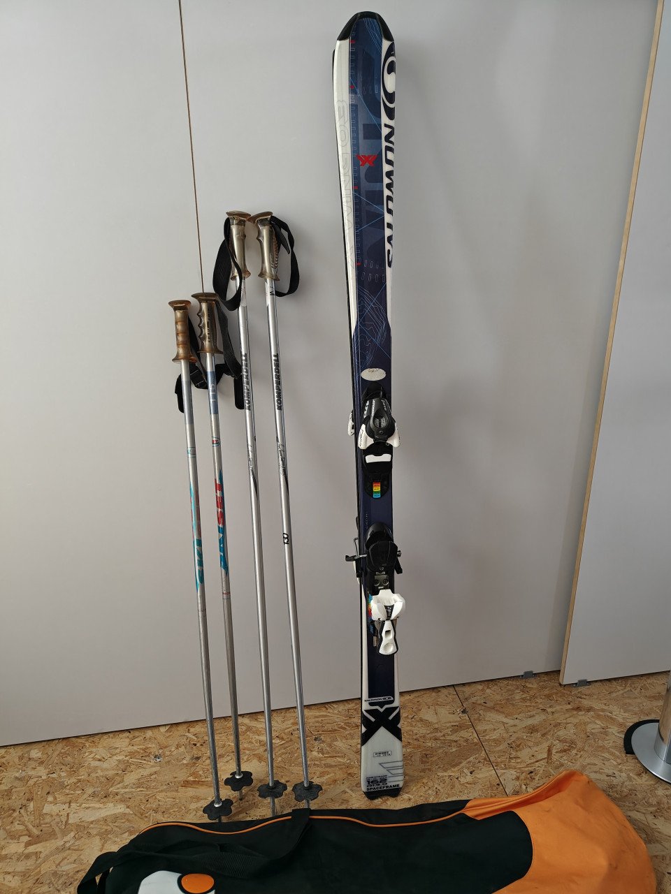 Ski's Salomon X Wing 3