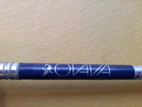 Hengel 6 Fraaie hengel Otava glasvezel vintage collectors item