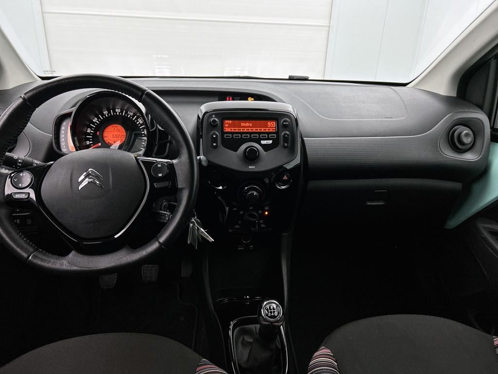 Citroen C1 72 pk feel 5-deurs | rijklaar | airco | bluetooth | centrale deu