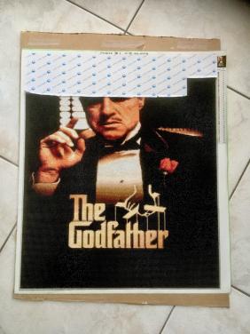The Godfather in diamont painting