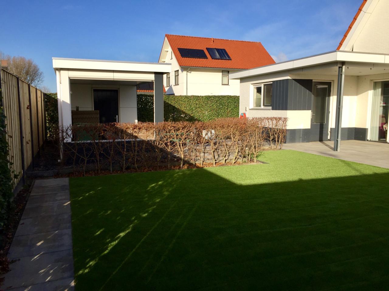 Coupon Royal Grass occasion kunstgras ca. 4 x 4 m=16 m2