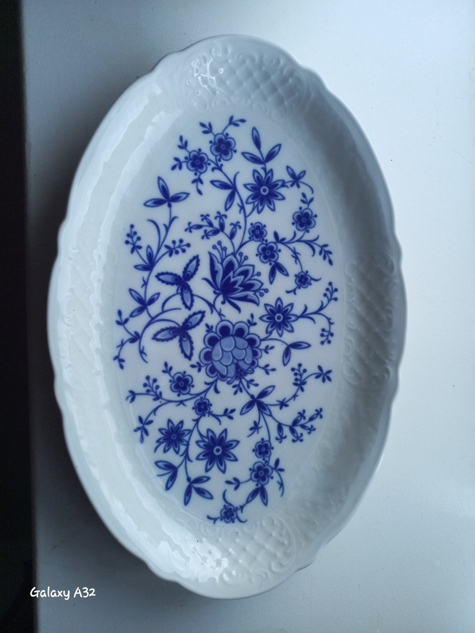 Cobalt Porselein set
