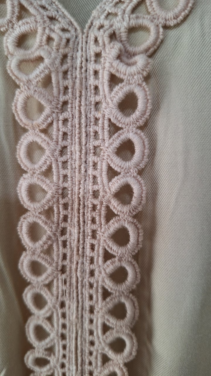 Jurk beige
