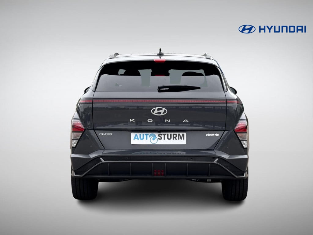 Hyundai Kona electric n line business 65.4 kwh