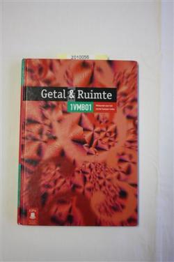 Getal en Ruimte 1VMBO1 Wiskunde ISBN: 901103189X Euro 2,50
