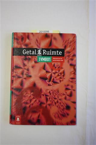 Getal en Ruimte 1VMBO1 Wiskunde ISBN: 901103189X Euro 2,50