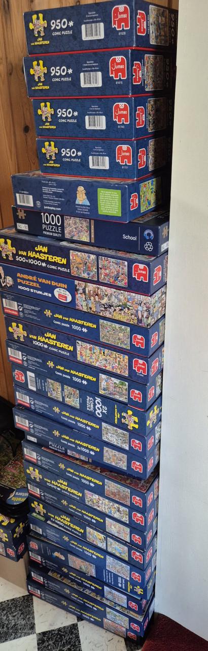 Jan van hasteren puzzels