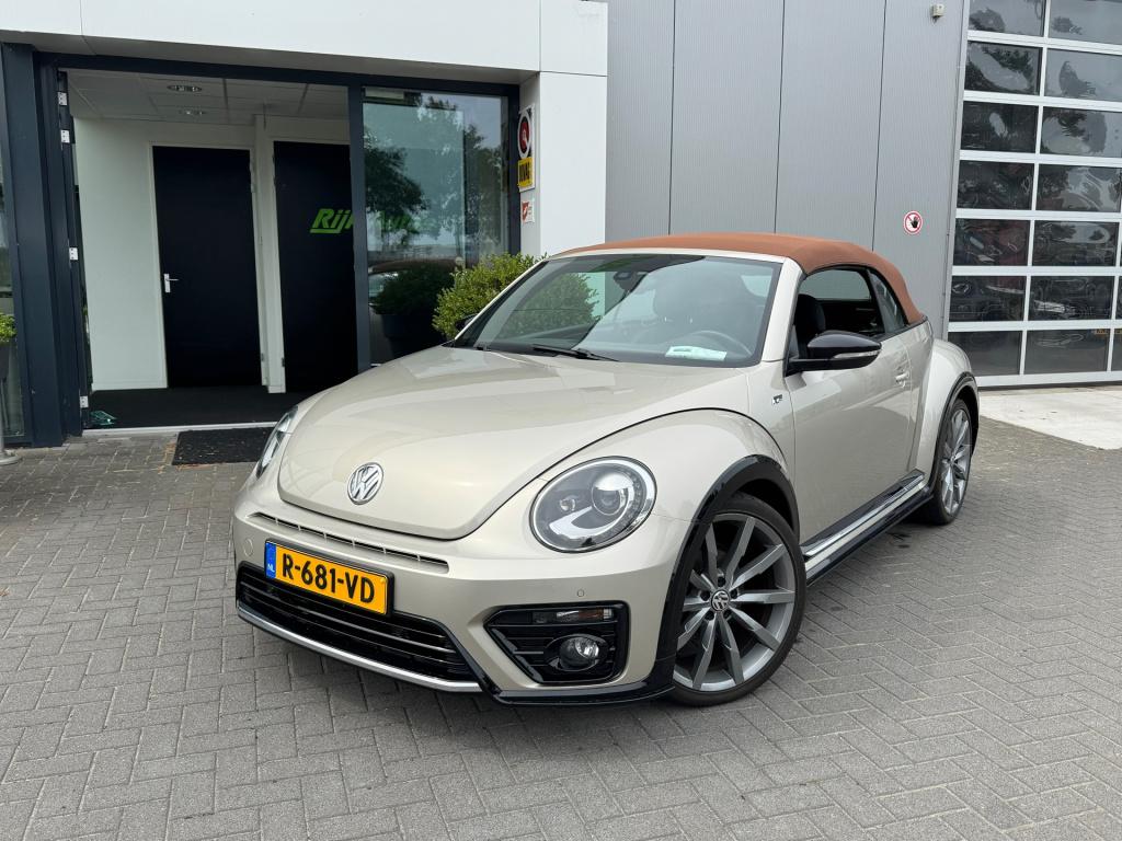 Volkswagen New Beetle cabriolet 2.0 tdi r-line * led * camera * 20 inch