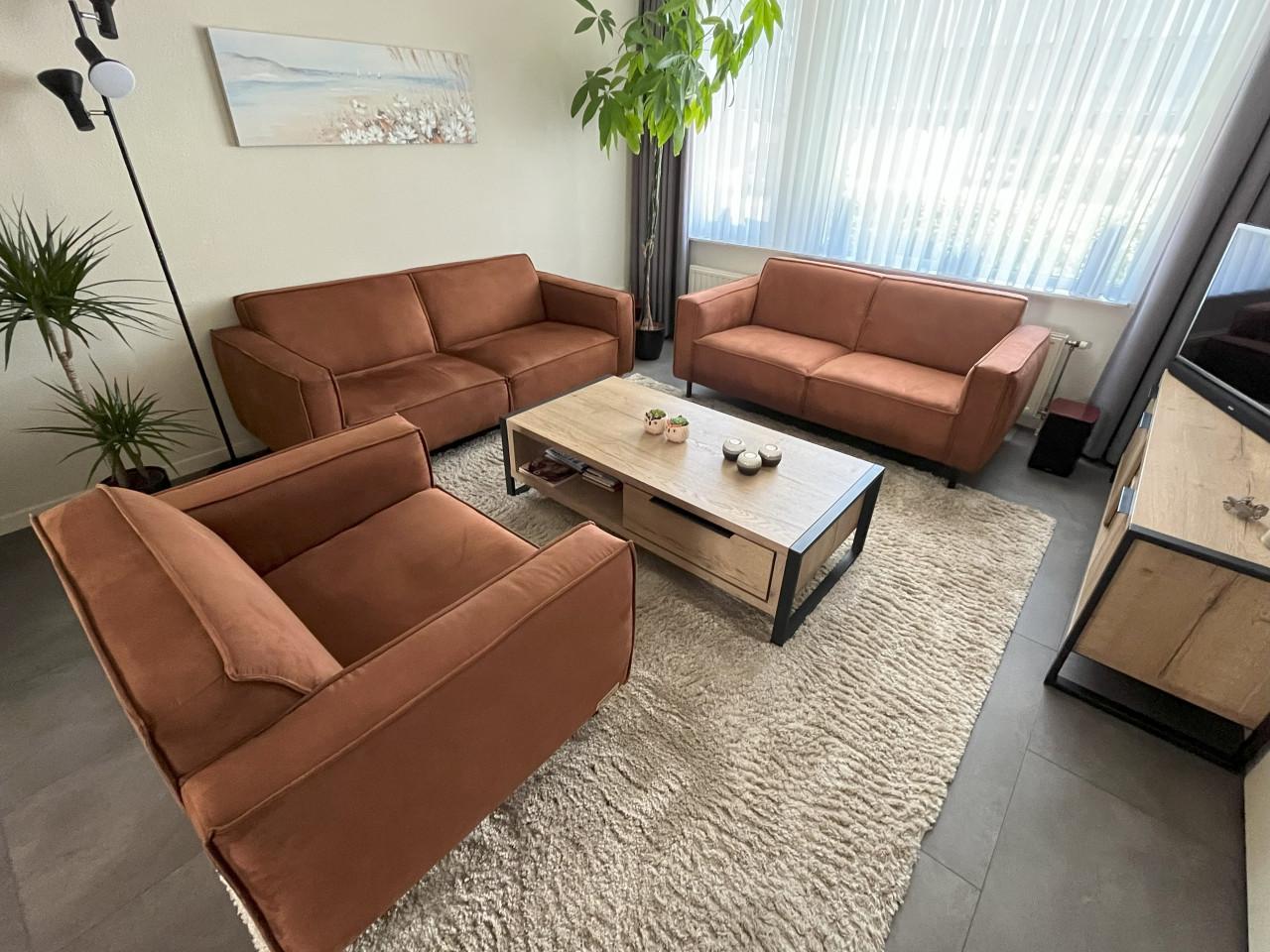 Umix Madison Bankenset in nieuwstaat!