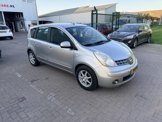 Nissan Note 1.6 first note