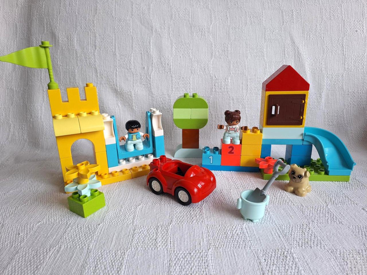 Duplo box 10914, compleet!