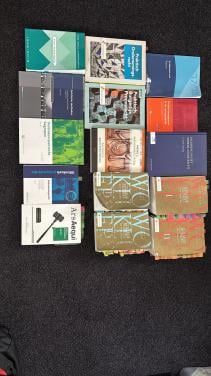 Rechten studie boeken