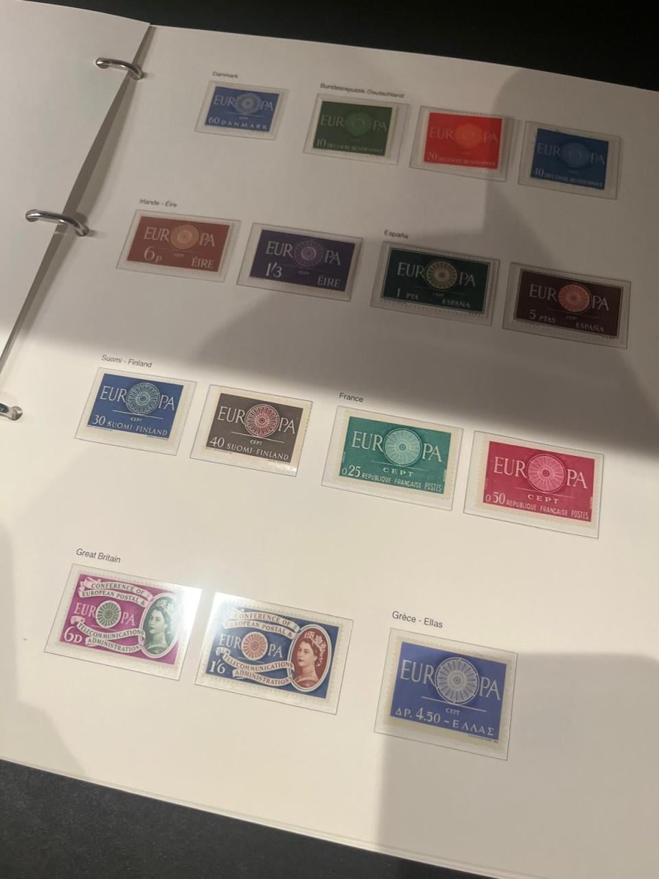 Verzameling Europa CEPT voornamelijk postfris