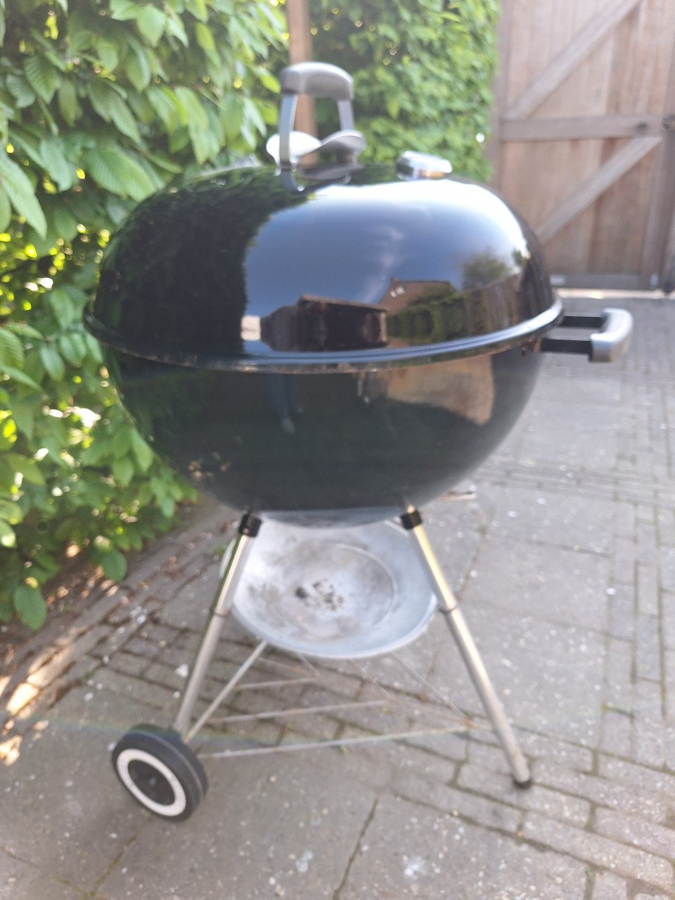 Weber kettle BBQ