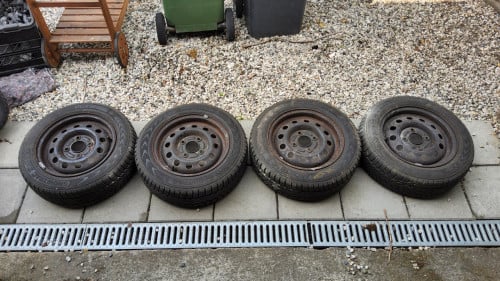 GRATIS Vredesteijn Snowtrac 2 165 65 r13 77t  [6 mm]