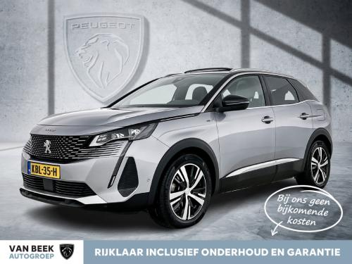 Peugeot 3008 plug-in hybrid 225pk automaat gt | rijklaar | panoramdak | ada