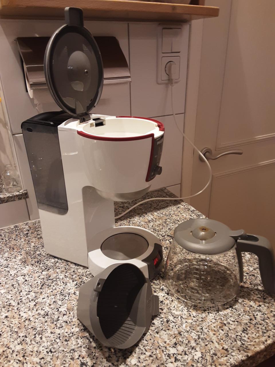 Koffiezetapparaat met timer