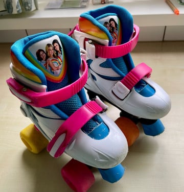 Kinder rolschaatsen K3 maat 23-27