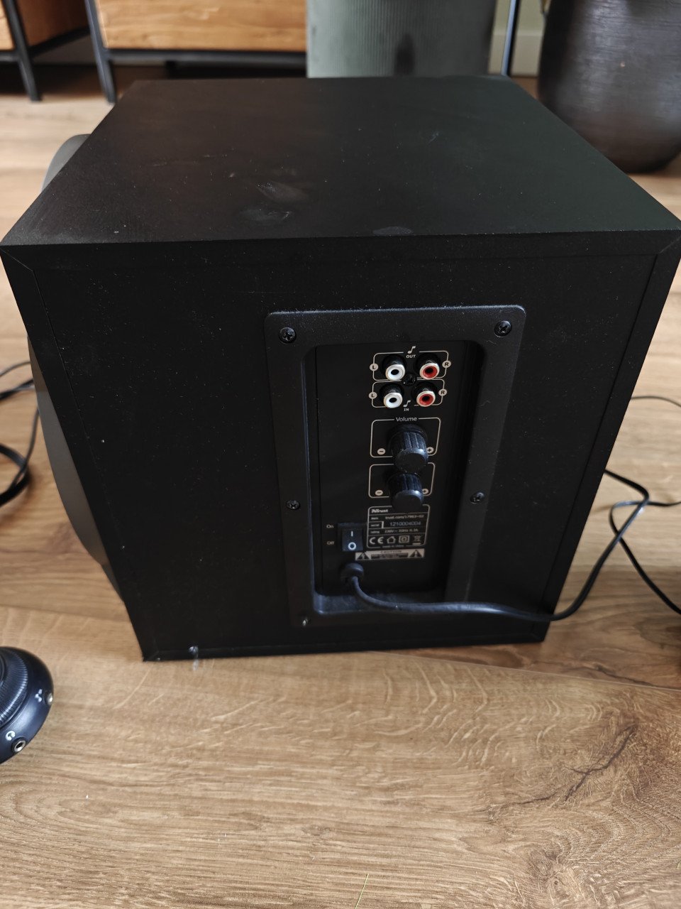 Speaker set met subwoofer