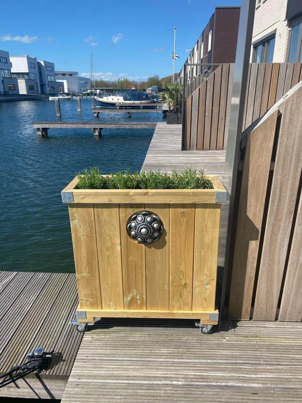 Zeeuwse knop bloembakken vanuit assortiment op maatopgave