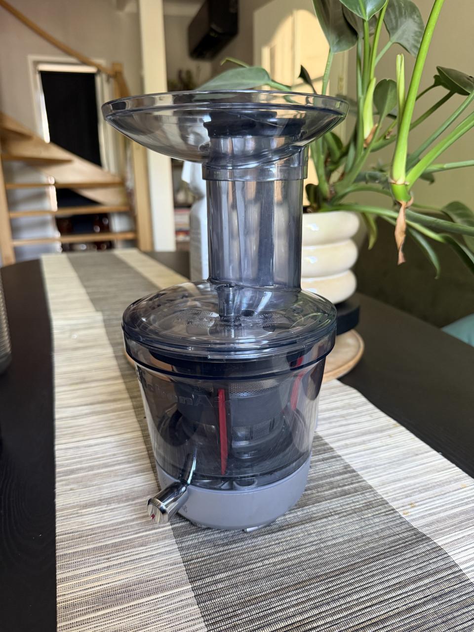 Kitchenaid slowjuicer voor mixer