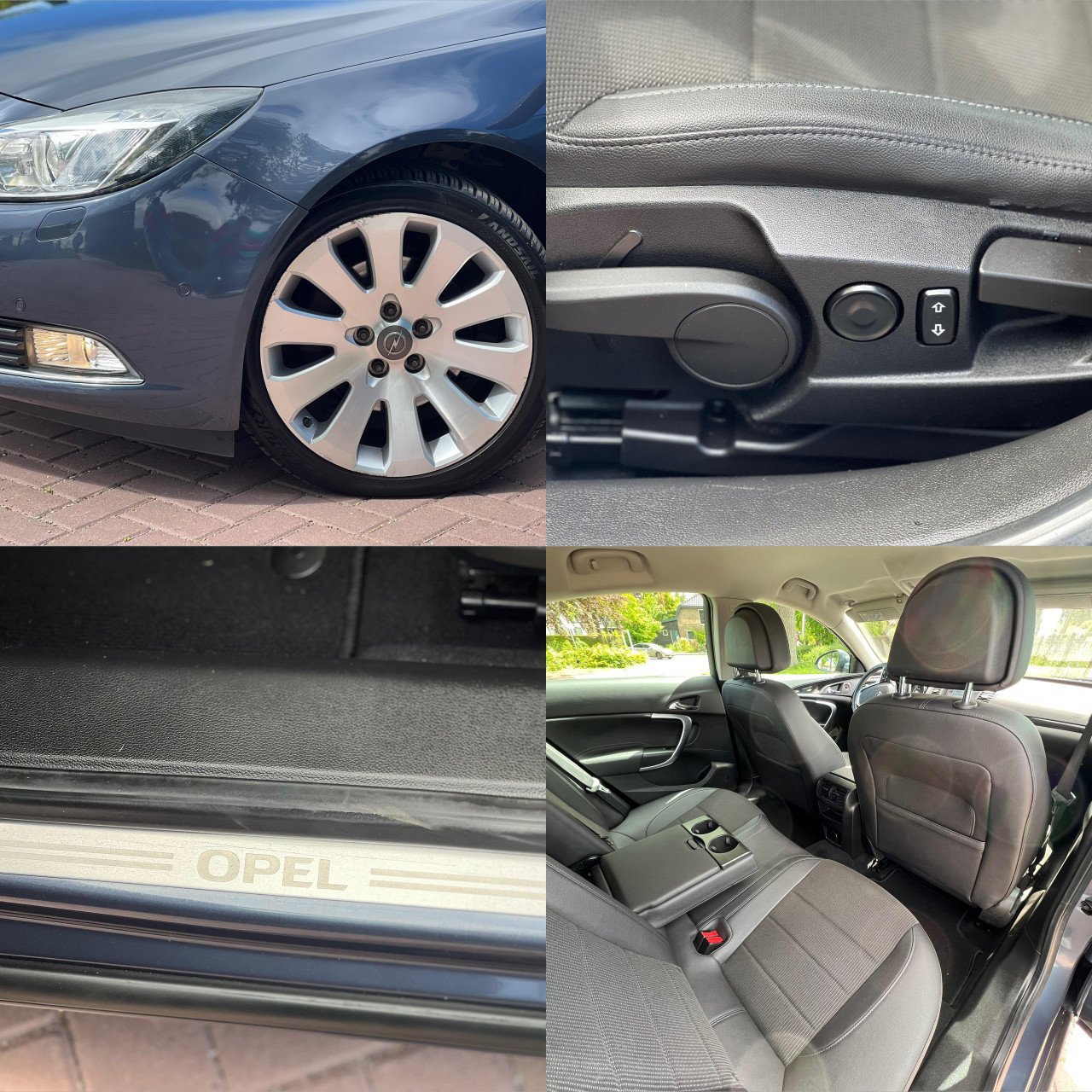 Opel Insignia 2.0 T Cosmo-AUTOMAAT/NAVI/HALFLEER
