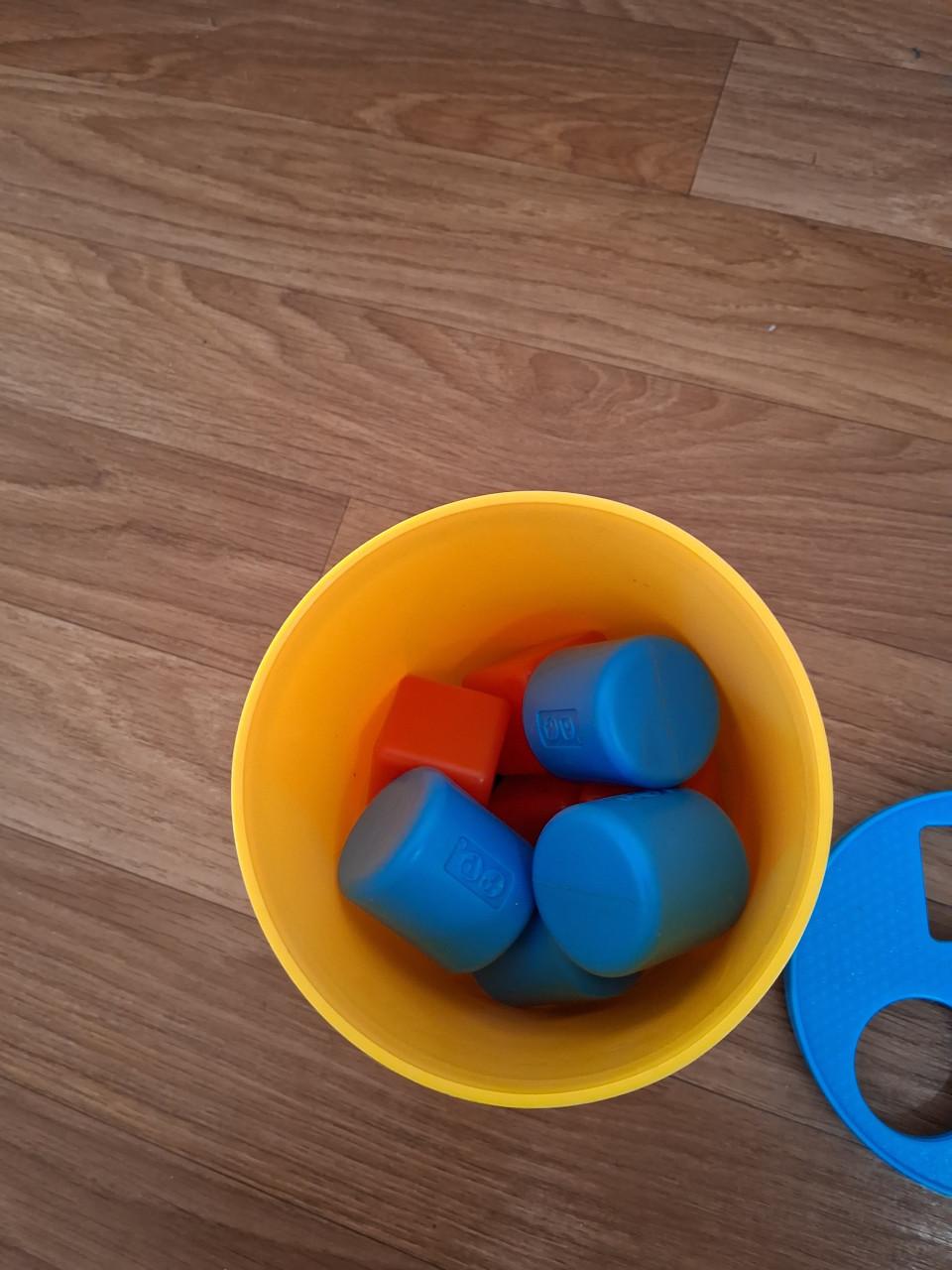 Bouwblokken Hout plastic