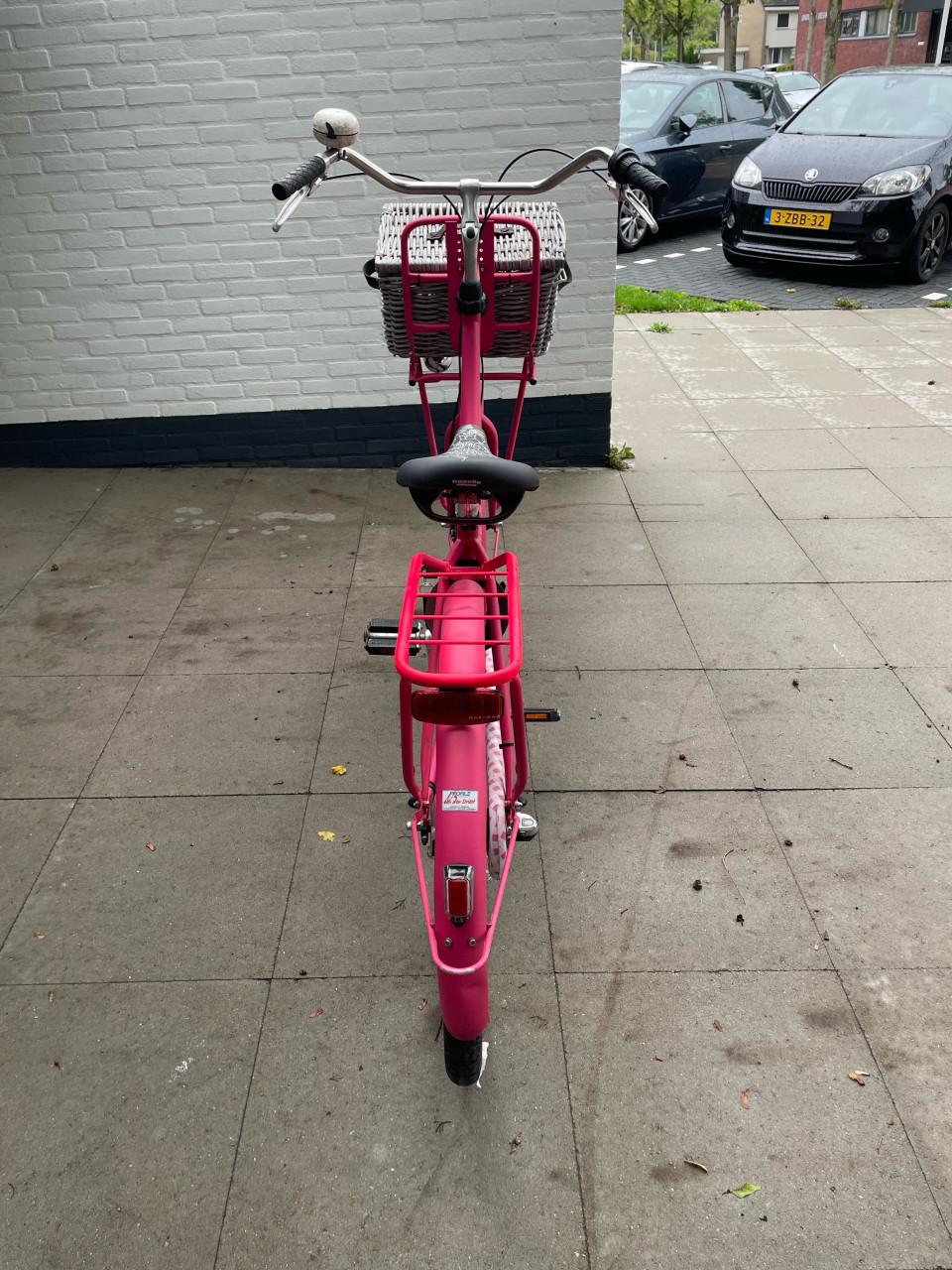 Damesfiets/ transportfiets.