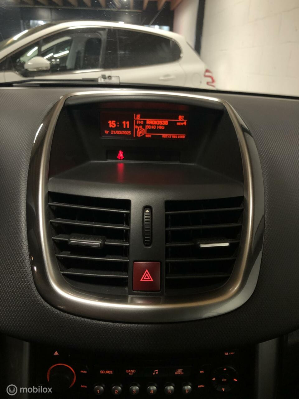 Peugeot 207 cc 1.6 vti griffe