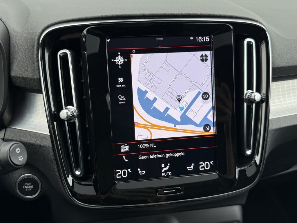 Volvo XC40 t5 262pk recharge ultimate dark | adap.cruise| panodak| trekhaak