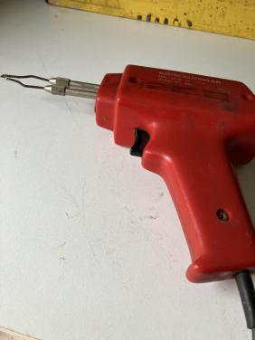 Te koop in goede staat een Electric spldeerpistool