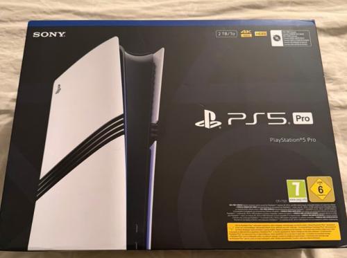 Sony Playstation 5 pro - PS5 Pro - CFI-7121 |NIEUW|