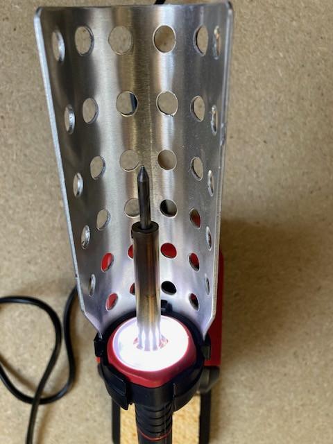 Weller soldeerstation WLSK3023C, 30 watt, 1 uur gebruikt