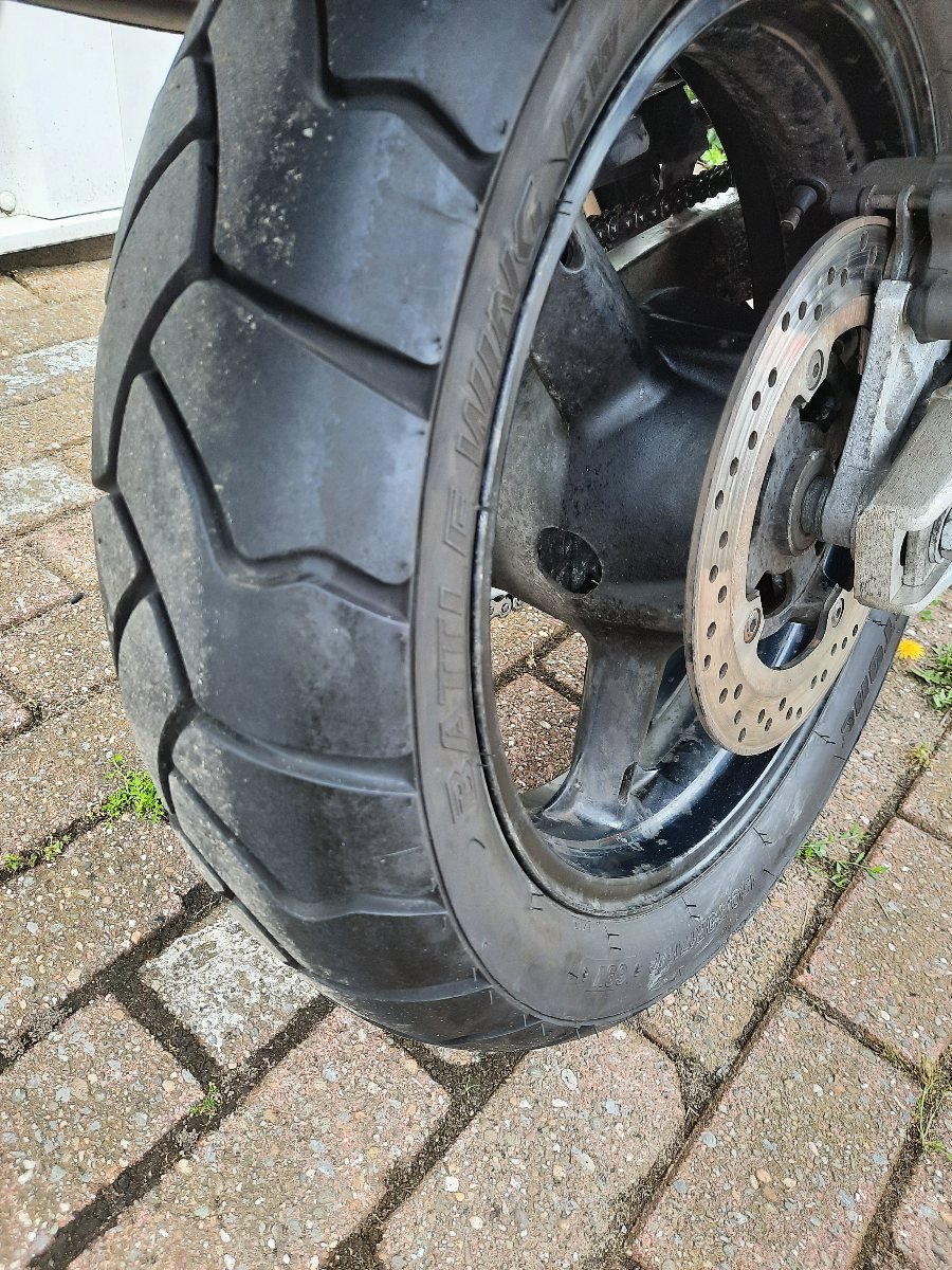 Suzuki VStrom 1000 uit 2004
