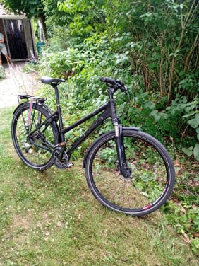 Dames fiets