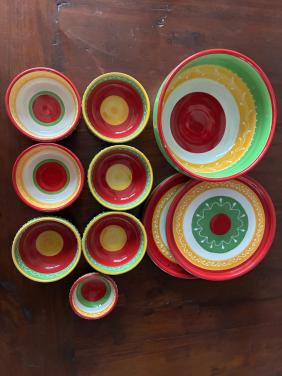 Spaans tapas servies