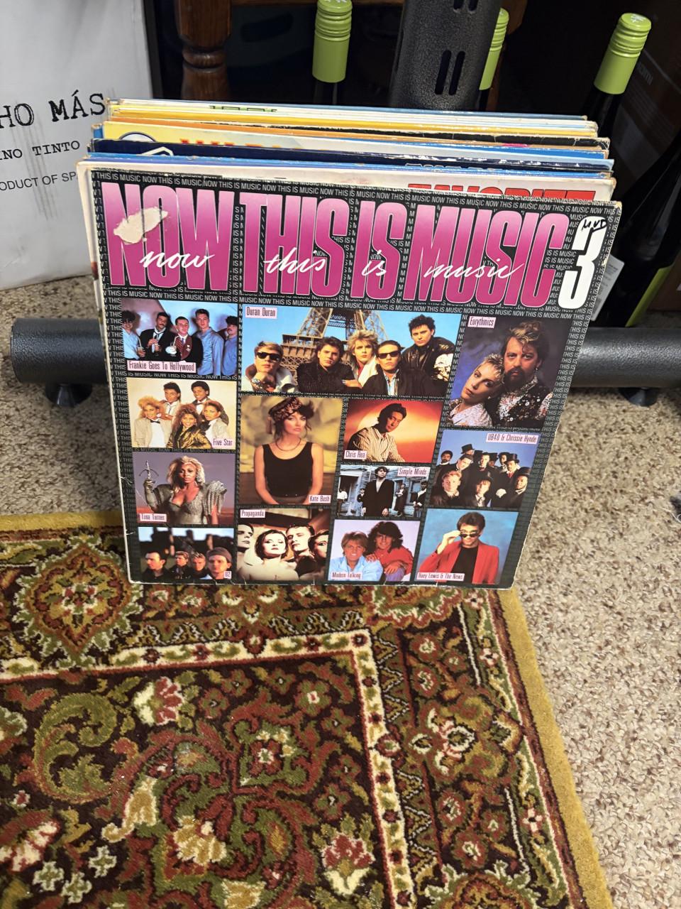 Te Koop Singles & LPs