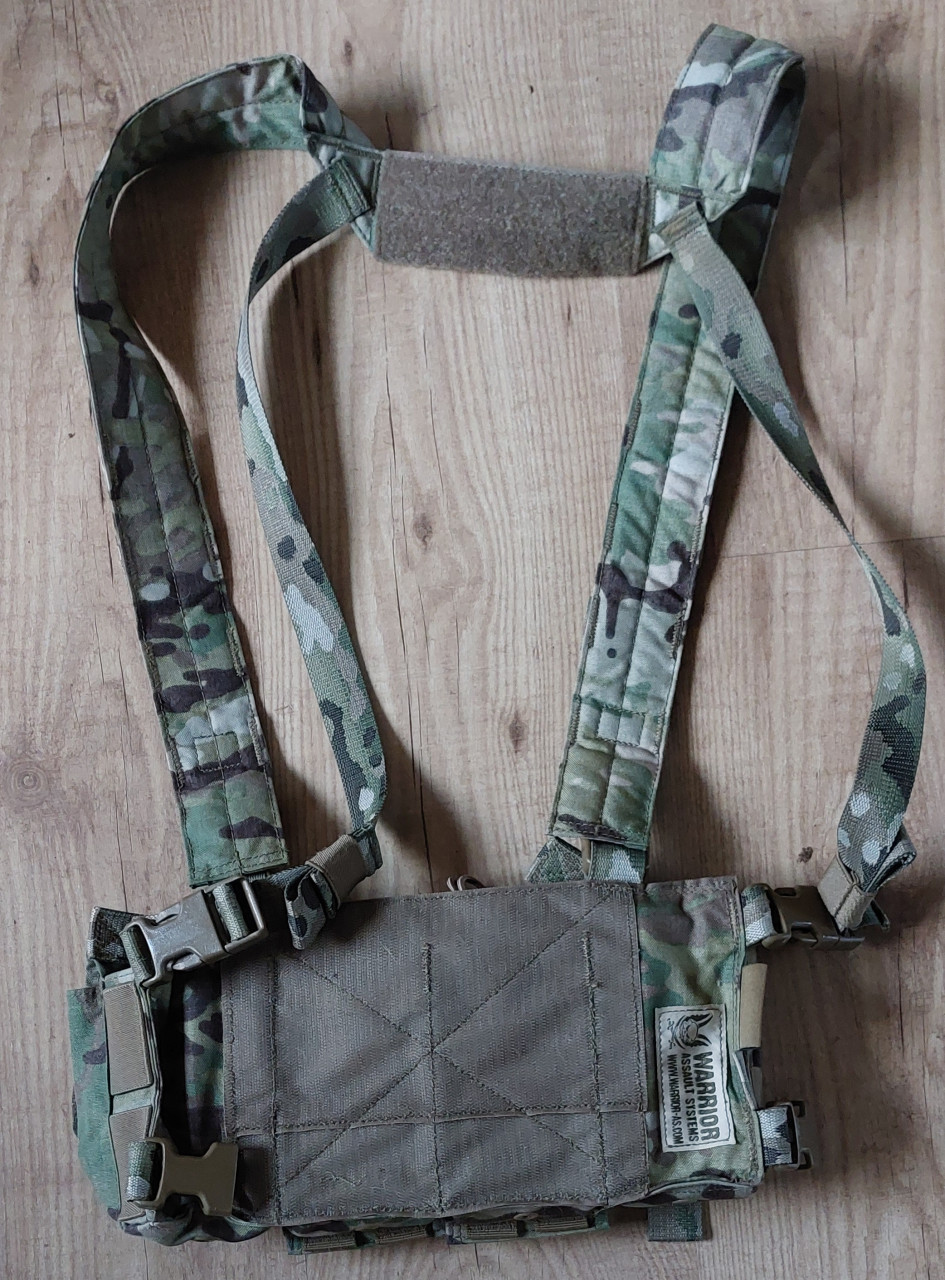 Diverse airsoft artikelen te koop Warrior Ass Pathfinder Chest rig Multicam