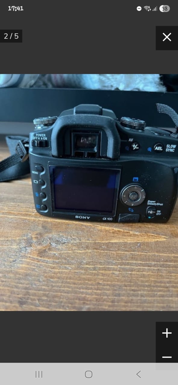 Canon 2000D spiegelreflex camera