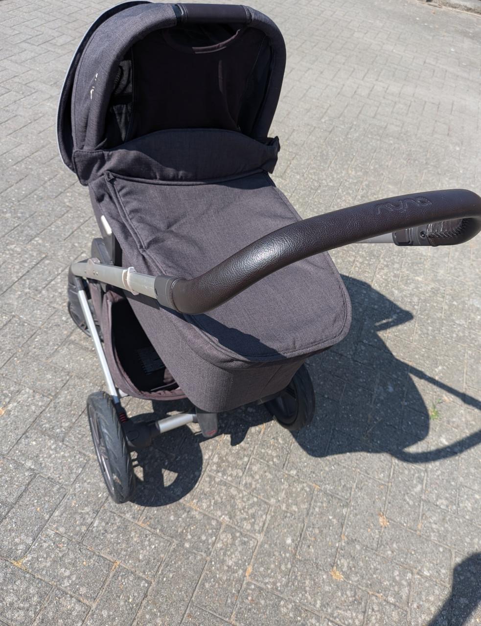 Kinderwagen Nuna Mixx, Buggy Prenatal, Maxi Cosi auto stoel