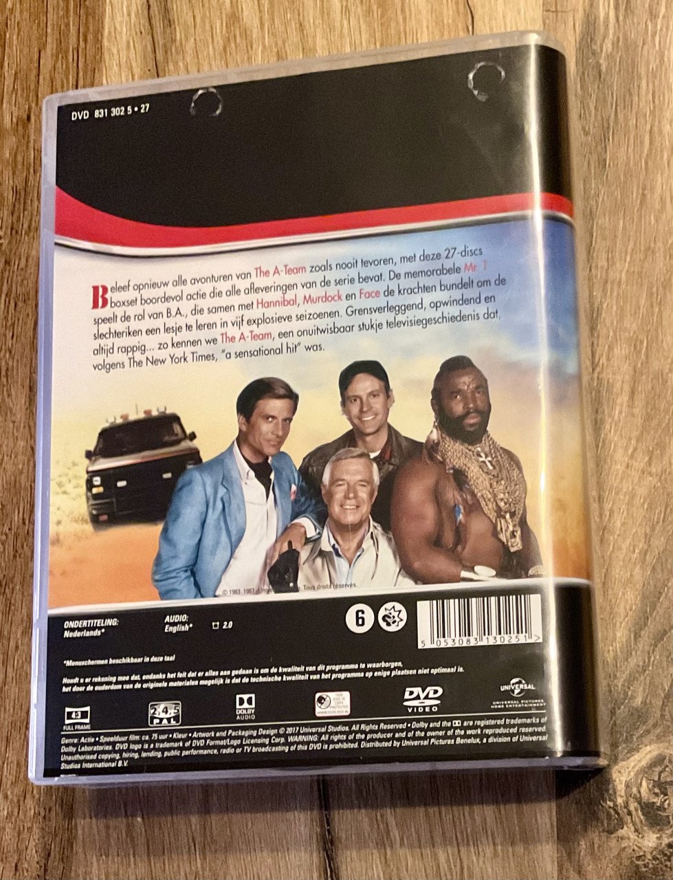 Dvd Box A-Team