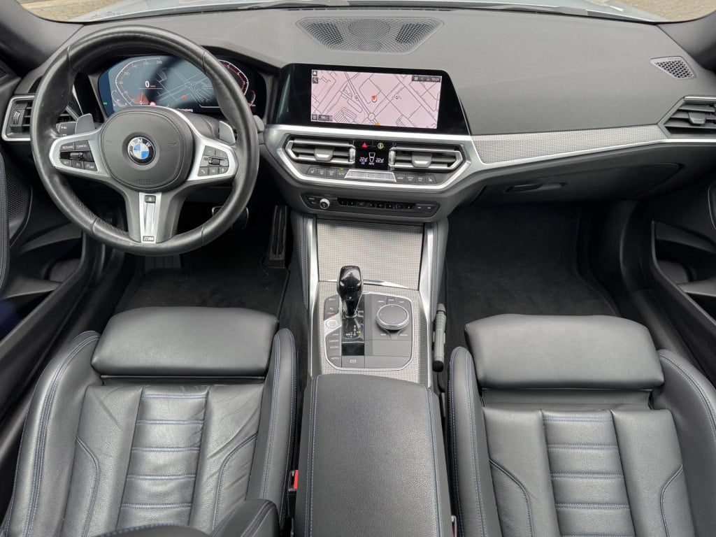 BMW 2-serie coupé 220i high executive m sport pro nl-auto! | carbon pakket 