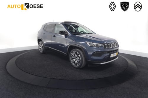 Jeep Compass 4xe 190 plug-in hybrid electric limited | elektrisch panoramad