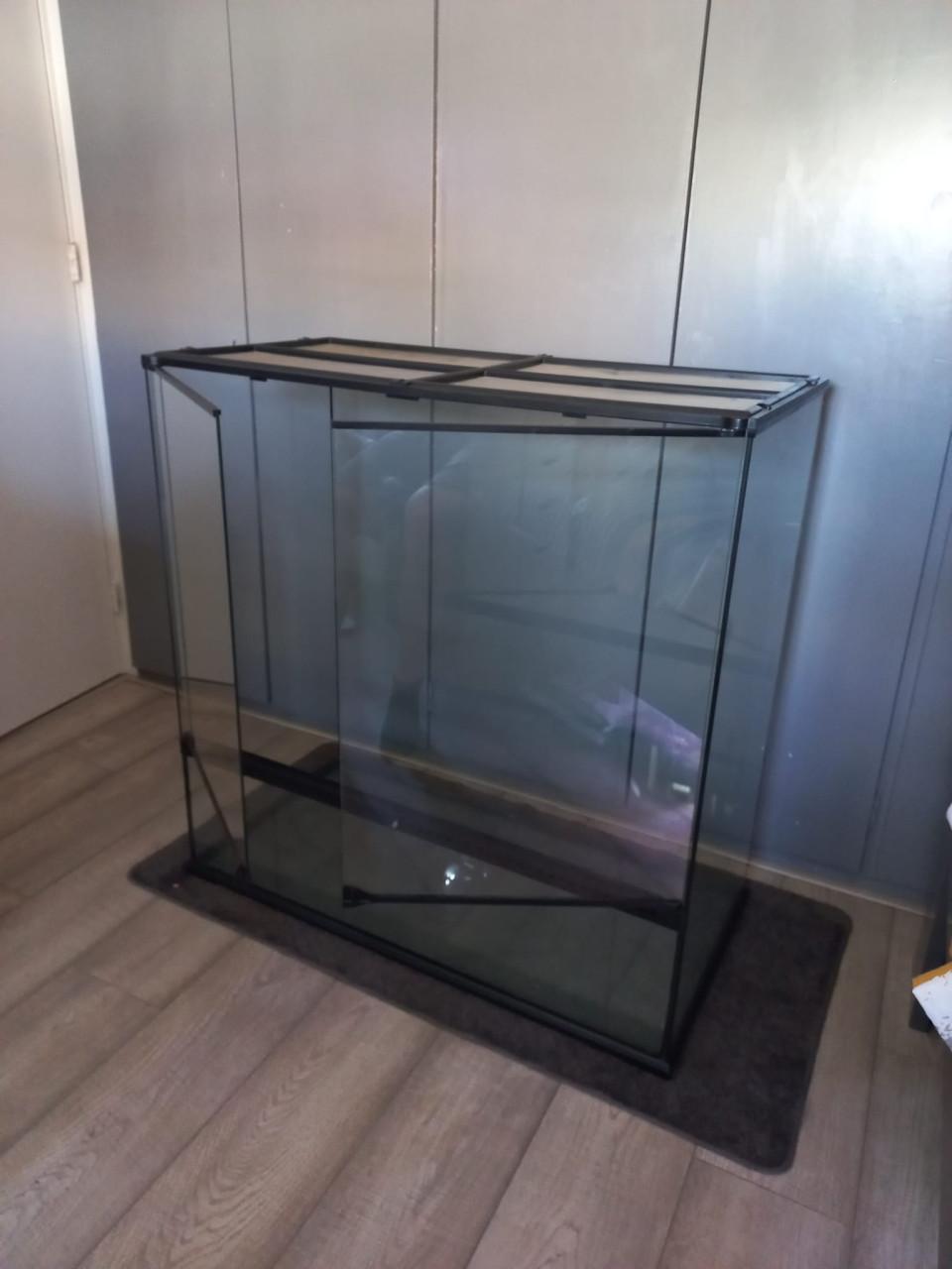 Exo terra 90x45x90 - zwart