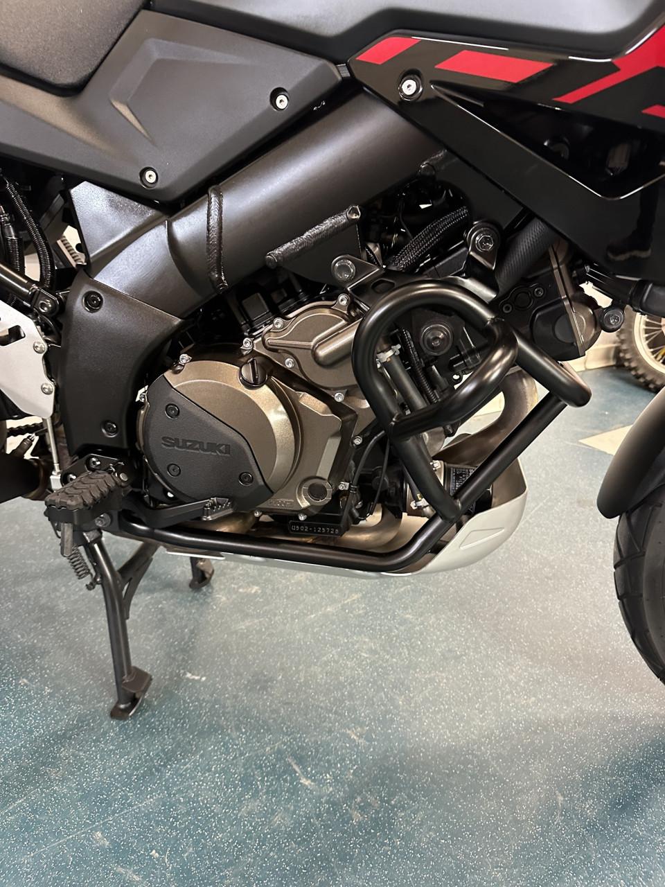 2026 Suzuki V-Strom 1050DE BTW motor