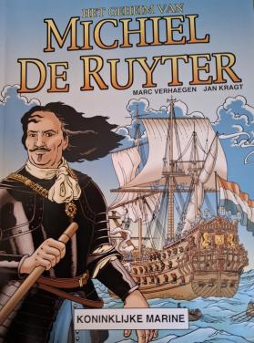 Het geheim van Michiel De Ruyter, stripverhaal, Marc Verhaegen en Jan Kragt