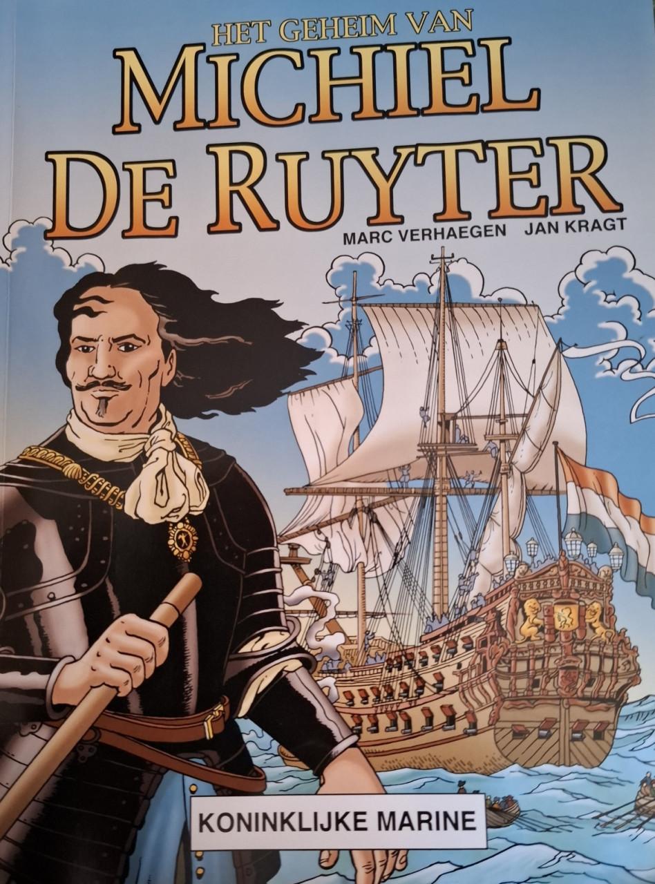 Het geheim van Michiel De Ruyter, stripverhaal, Marc Verhaegen en Jan Kragt
