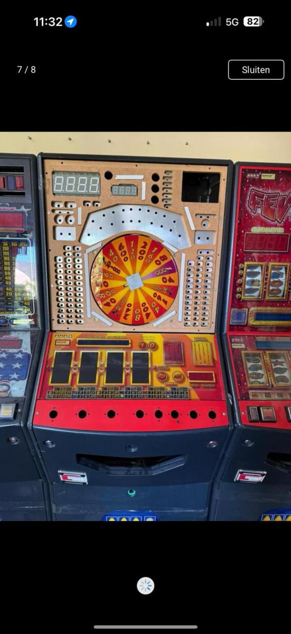 Revolution fruitautomaat halversie de echte