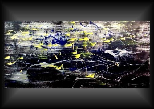 " Darx " XXL Acrylschilderij van R.Prein (Oostenrijk)